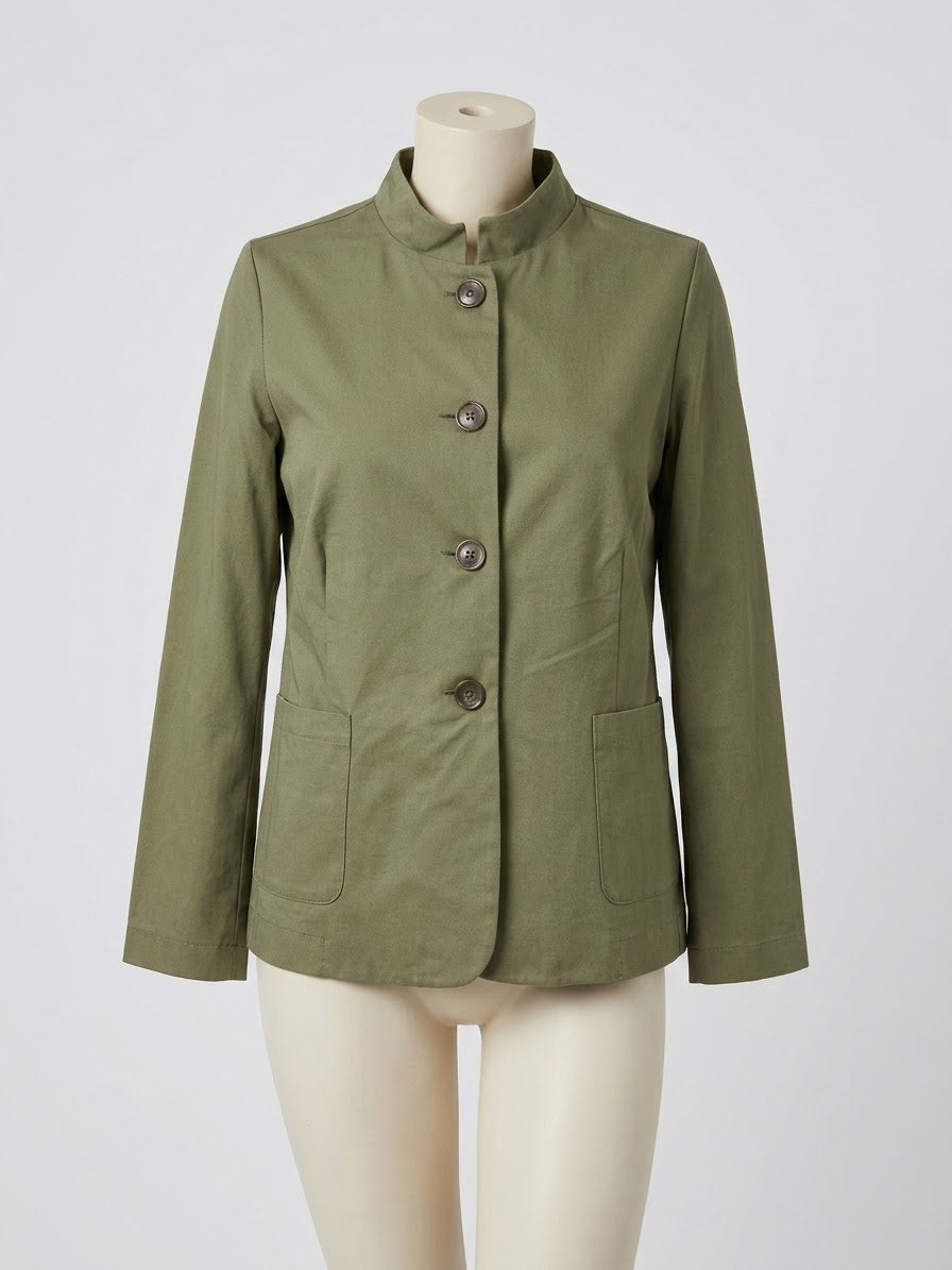 giacca cotone gabardine (261C1801)