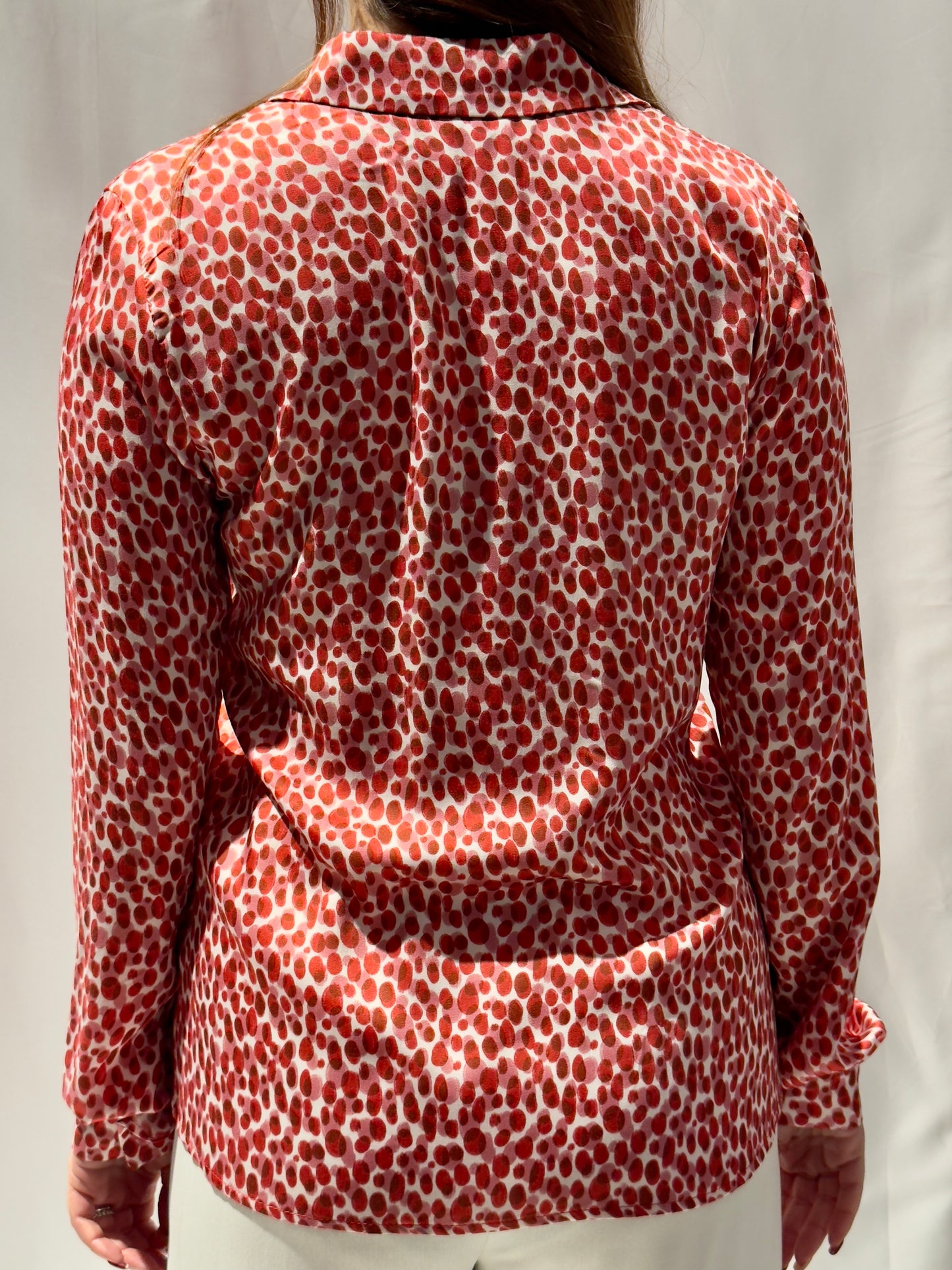 camicia viscosa fantasia