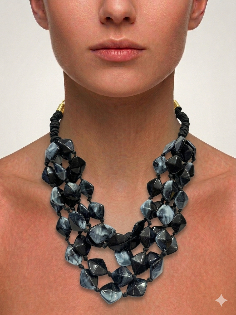 Collana pietre dure