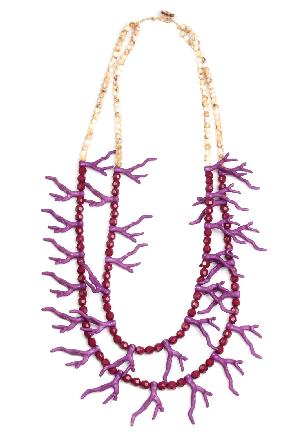 Collana coralli