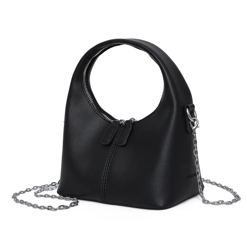 MINIbag pelle doppia zip (NH50031210)