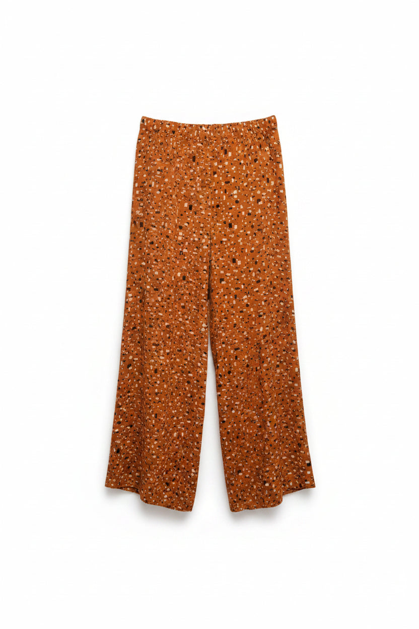 pantalone viscosa geometrico (X1410-2)