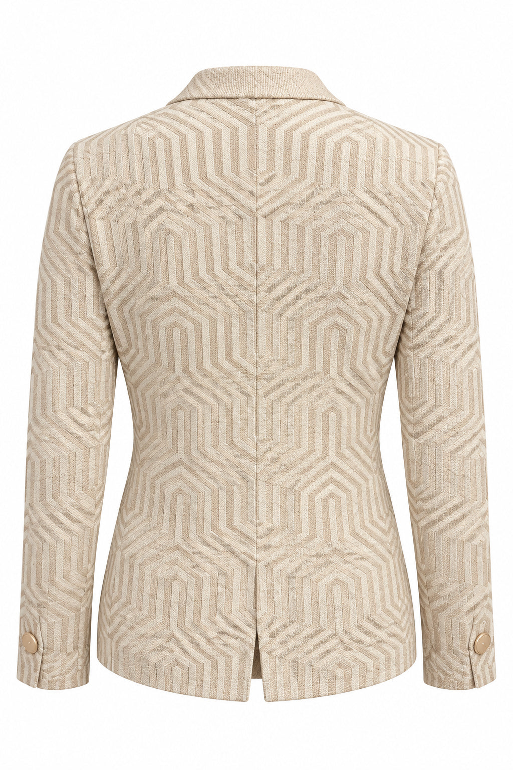 cardigan jaquard geometrico (265W6265)