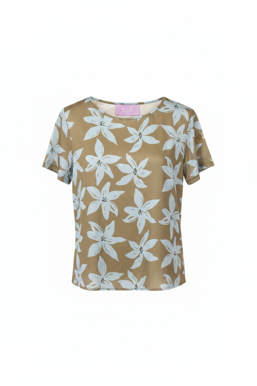 t-shirt bim tropical (261W1515)