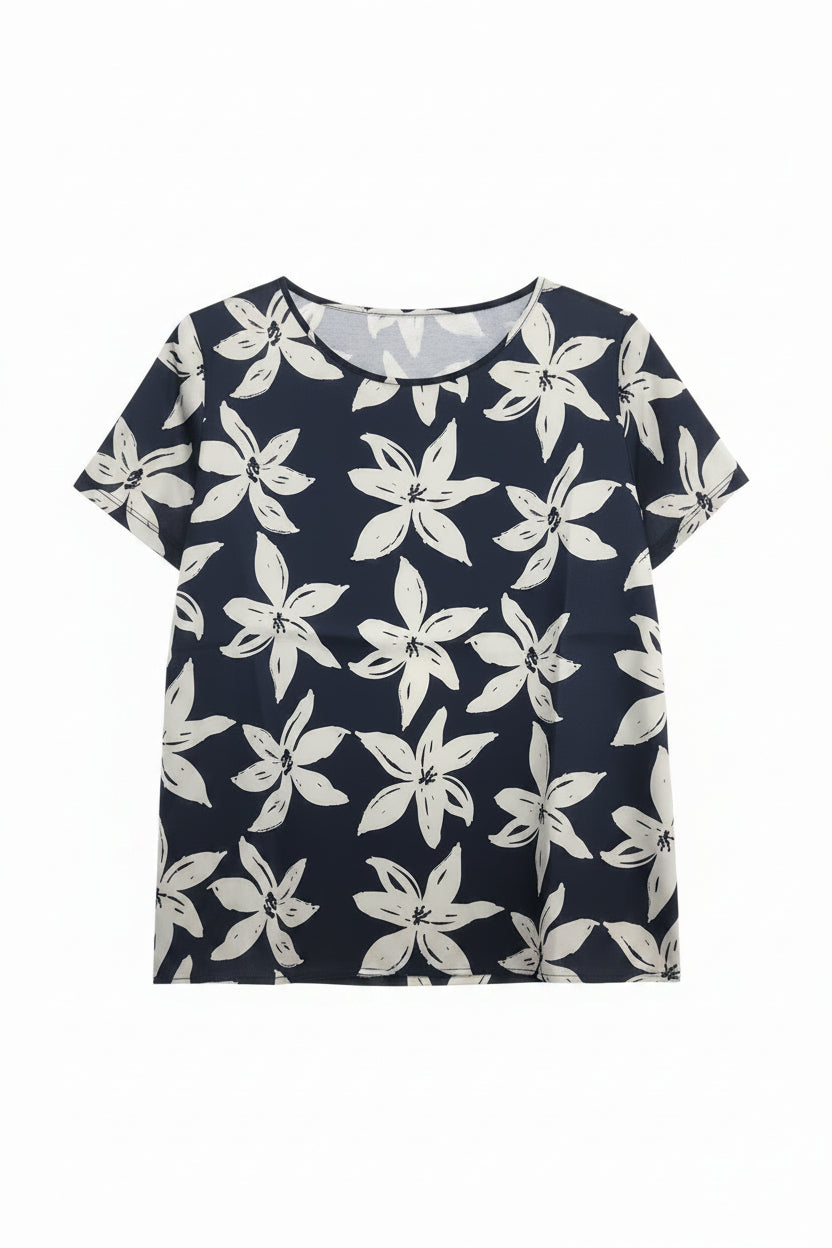 t-shirt bim tropical (261W1515)