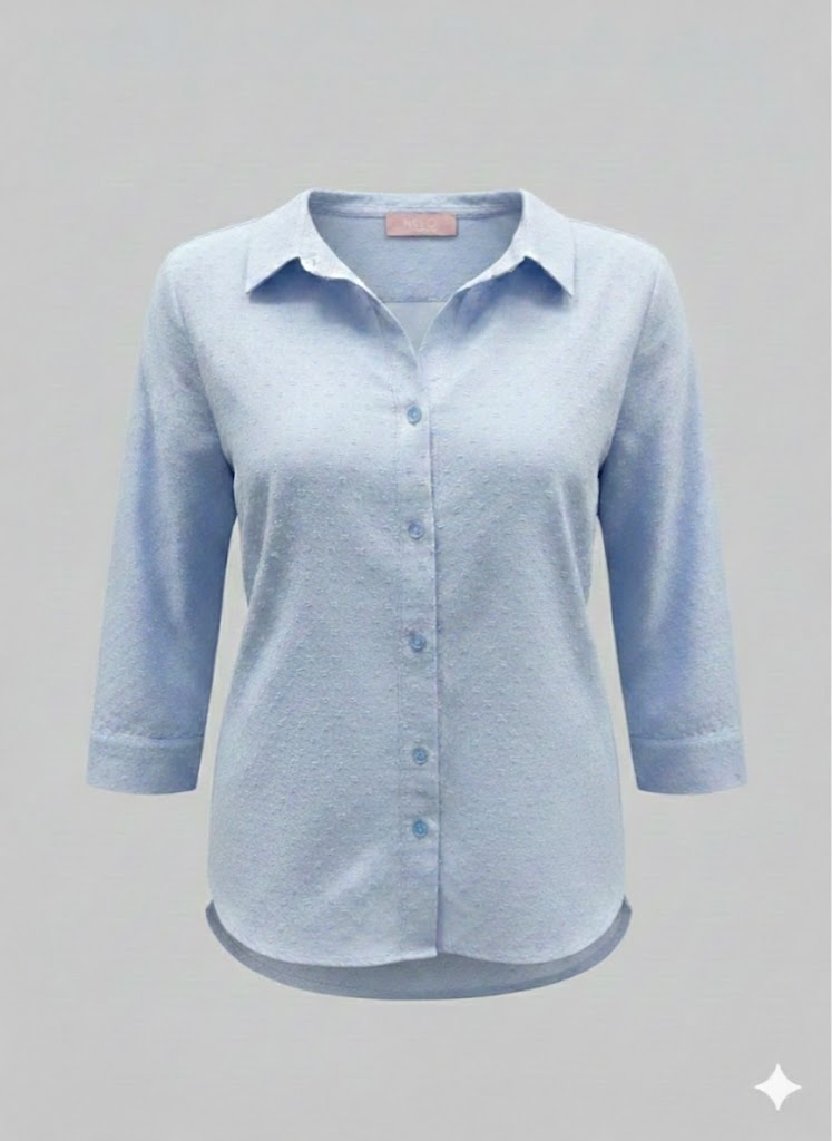 camicia cotone macrame'