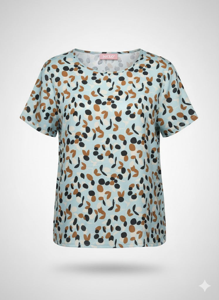 t-shirt raso multiforma