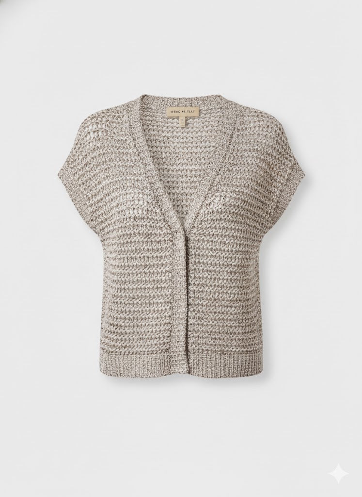 giacchino cotone traforato