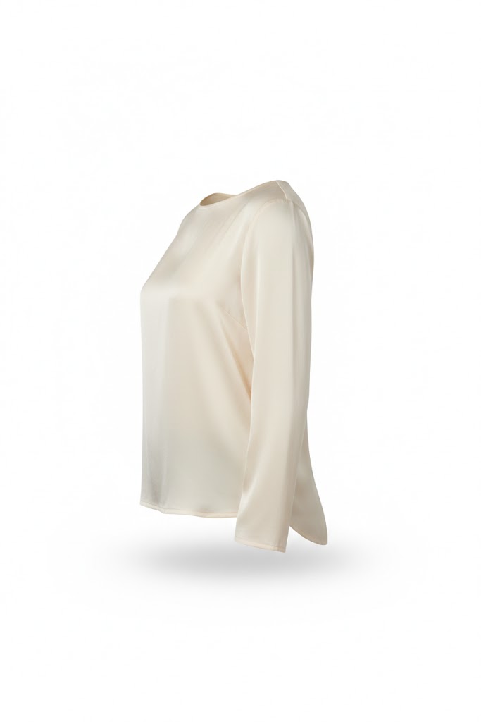Blusa in Seta