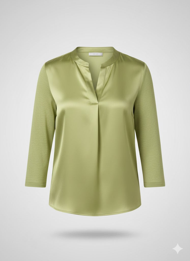 Blusa in Seta