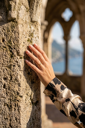 Dialoghi di Pietra e Seta: L'Anima Tattile di Ravello