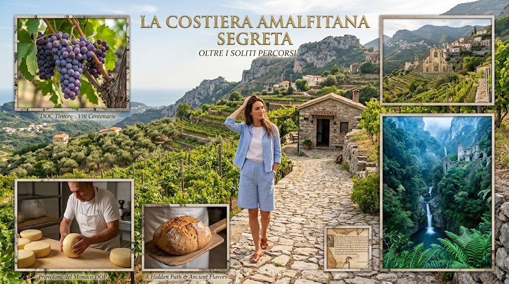 La Costiera Amalfitana che non conosci: Guida ai borghi e ai sentieri segreti fuori dalle rotte turistiche