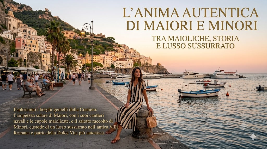 L’Anima Autentica di Maiori e Minori: Tra Maioliche, Storia e Lusso Sussurrato