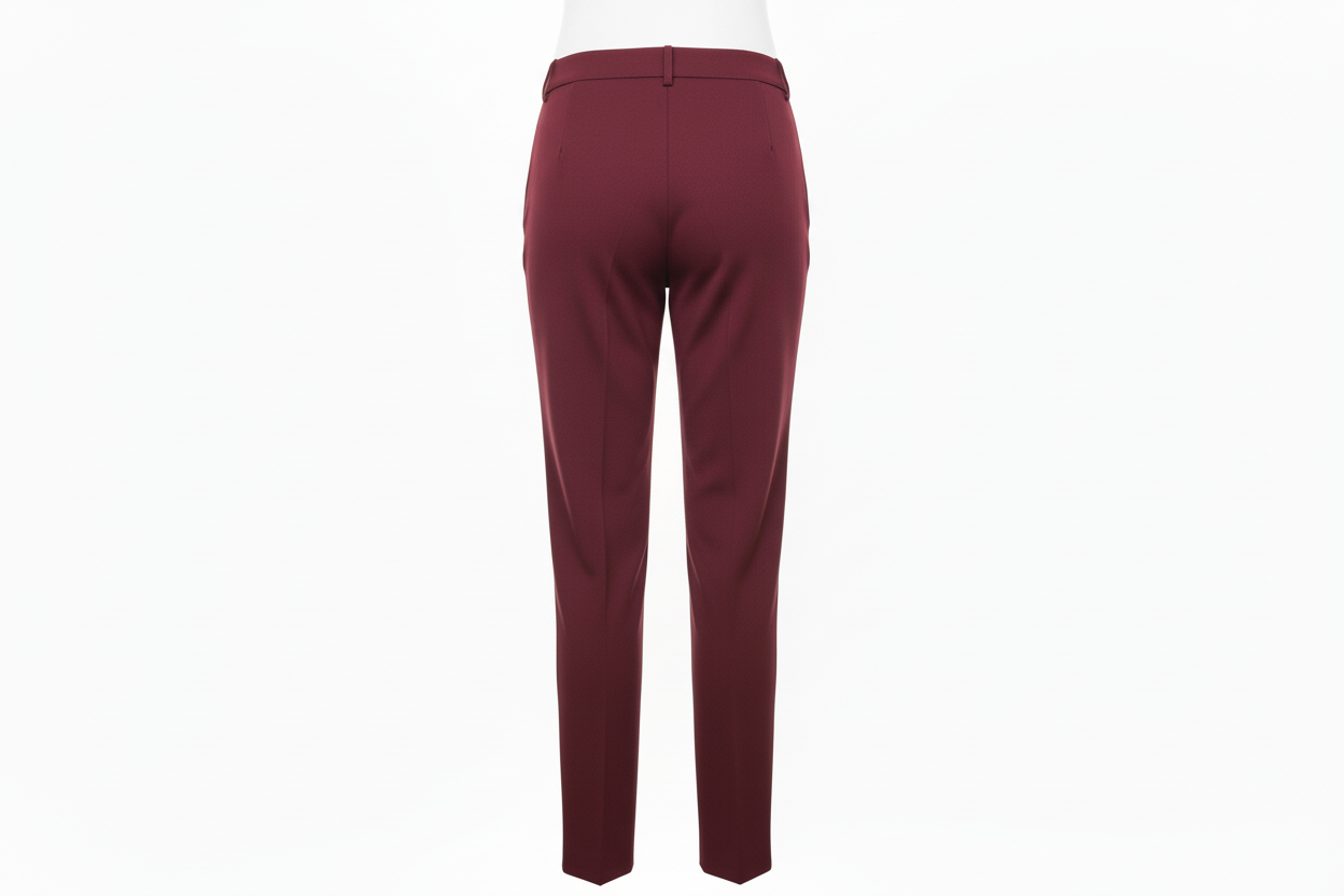 pantalone gamba dritta