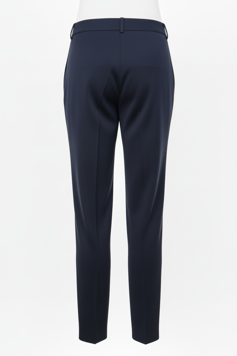 pantalone gamba dritta