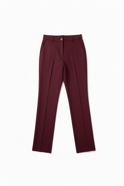 pantalone gamba dritta