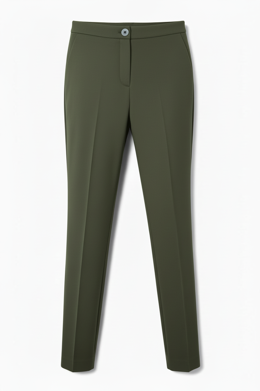 pantalone gamba dritta