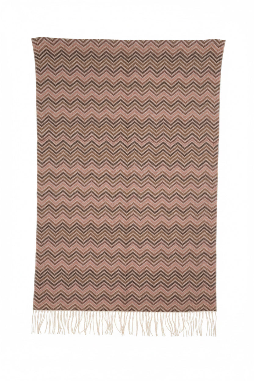 viscosa lana jaquard chevron (A1509)