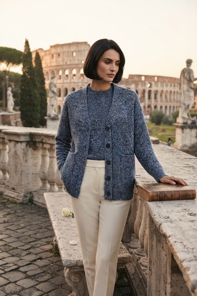 cardigan mouline (265C4003)