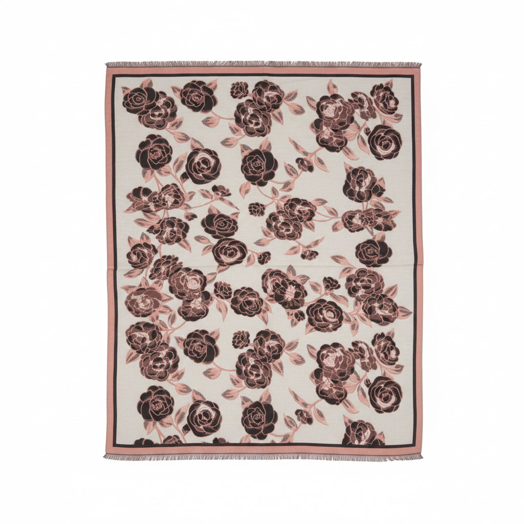 viscosa alpaca fiorata (S504)