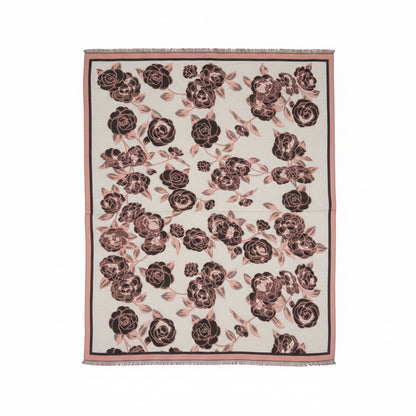 viscosa alpaca fiorata (S504)