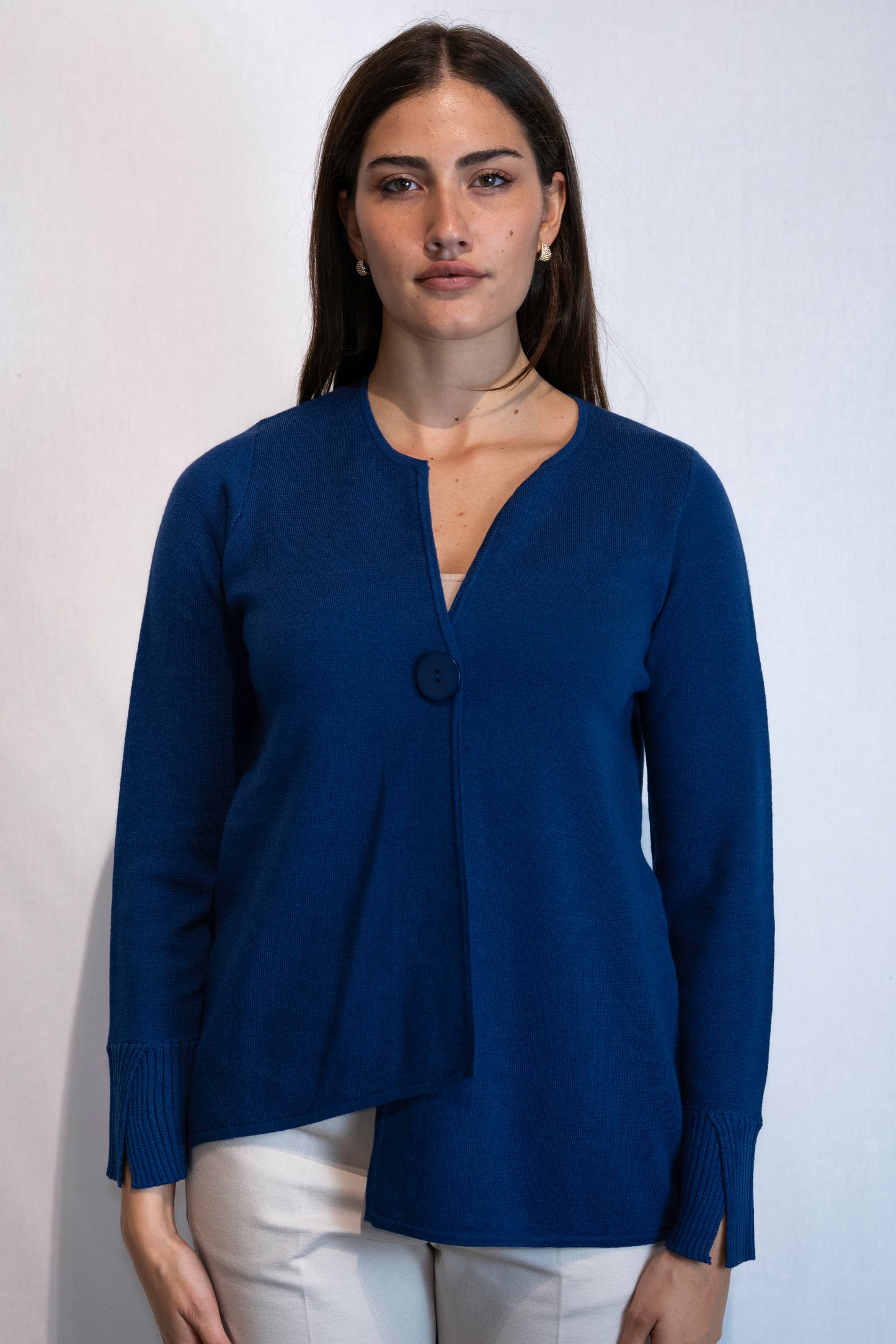 Cardigan Asimmetrico