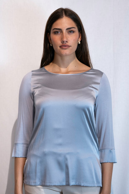 Blusa in Seta