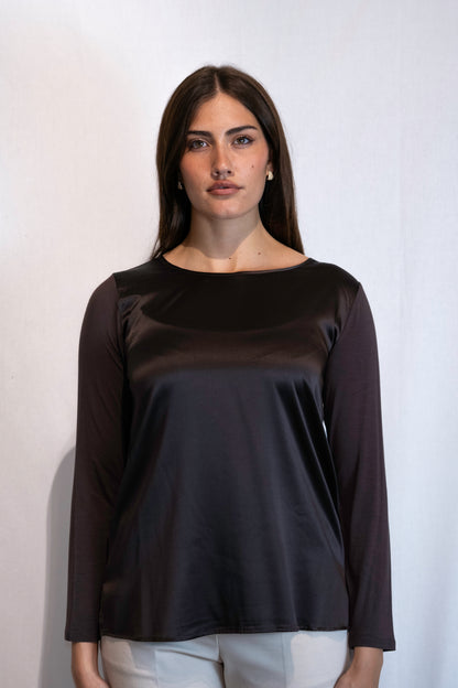 Blusa in Seta