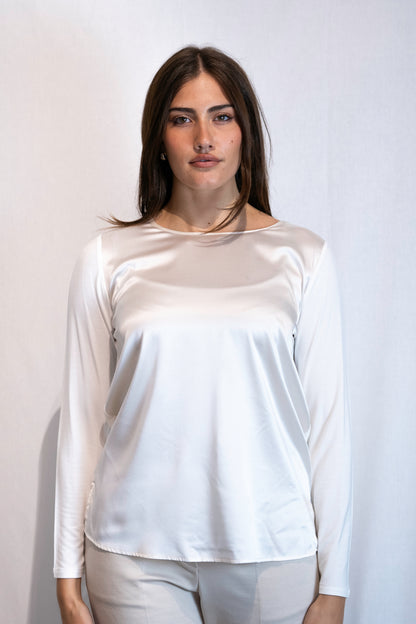 Blusa in Seta