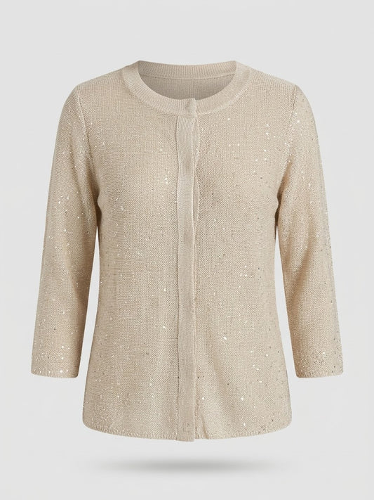 coreana cotone paillettes (261W1111)