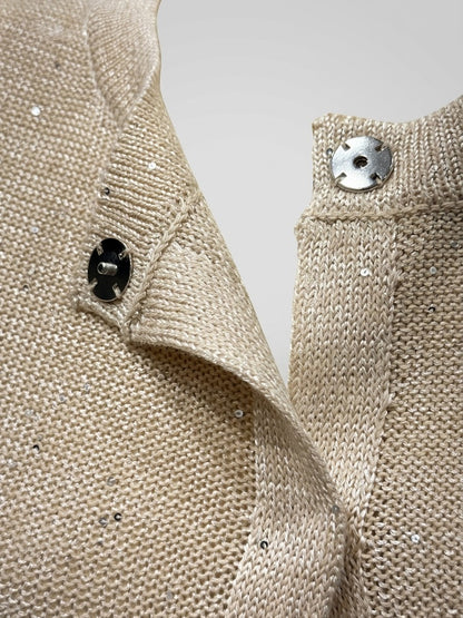 coreana cotone paillettes (261W1111)