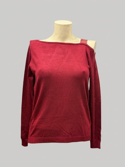 girocollo spallina lurex (255W1030)