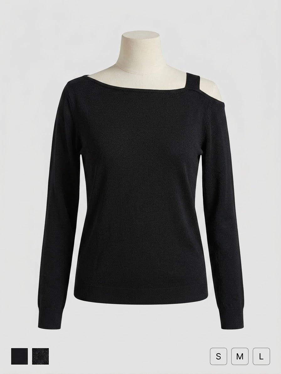 girocollo spallina lurex (255W1030)