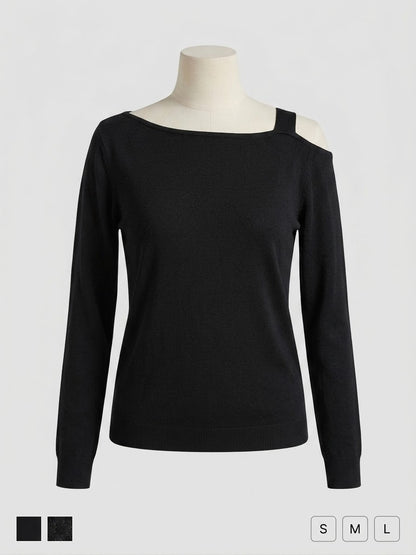 girocollo spallina lurex (255W1030)