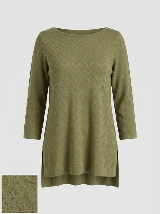 girocollo jaquard (261W1061)