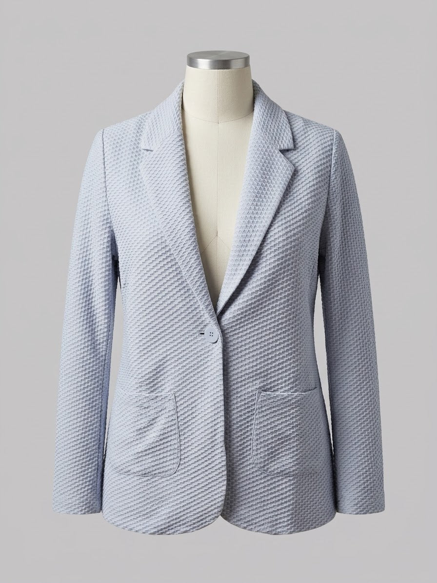 giacca cotone piquet (261W1172)
