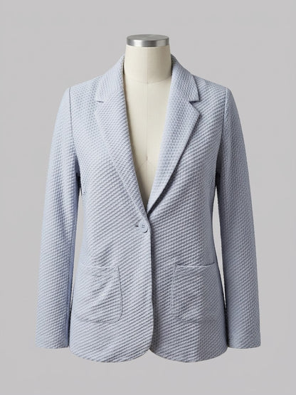giacca cotone piquet (261W1172)