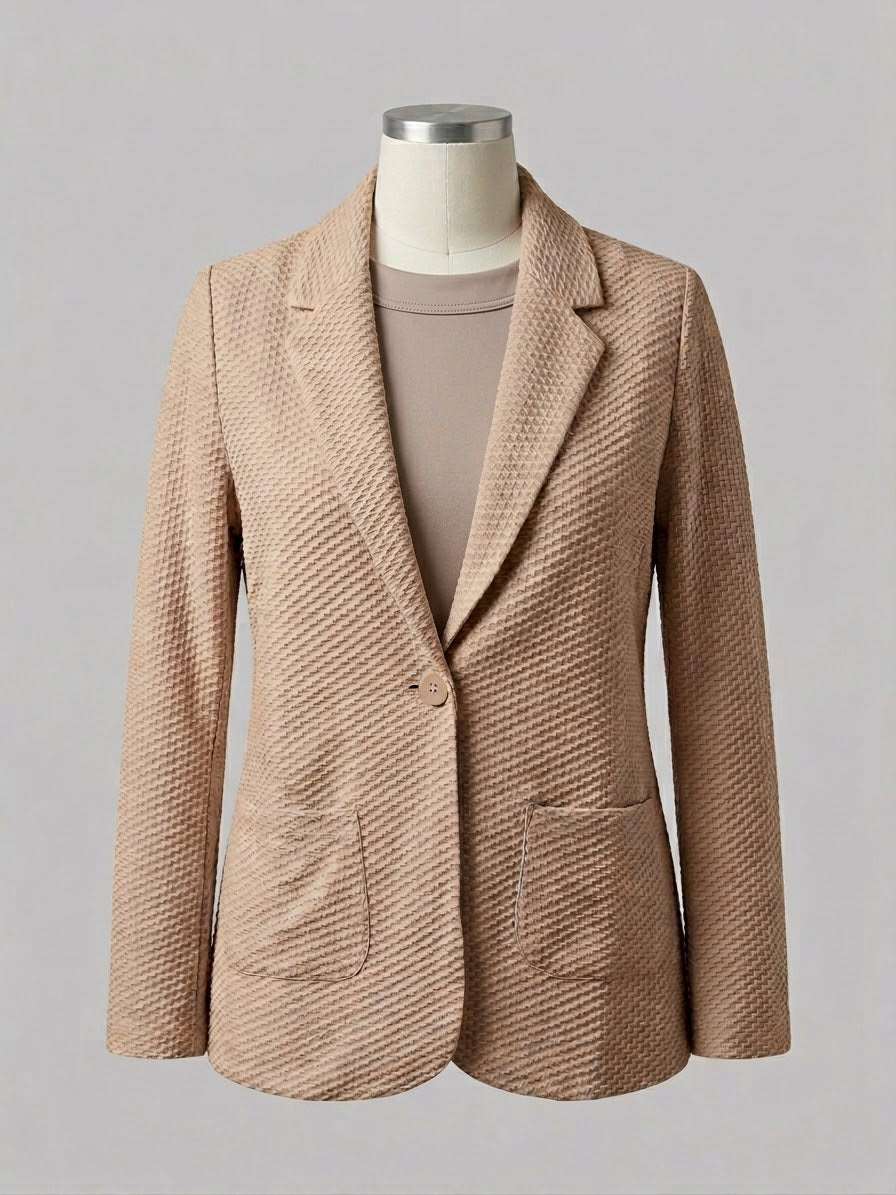giacca cotone piquet (261W1172)