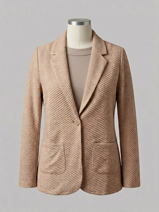 giacca cotone piquet (261W1172)