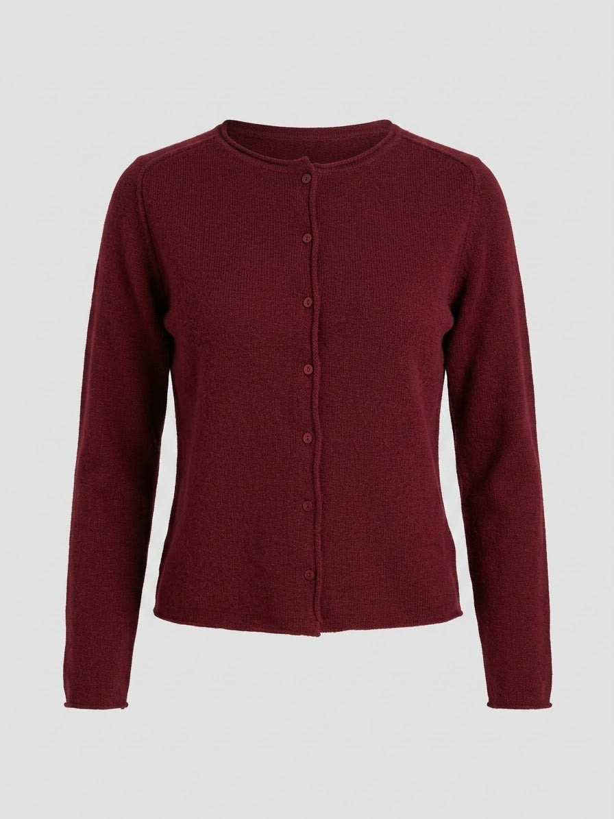 cardigan pura lana  (255W1335)