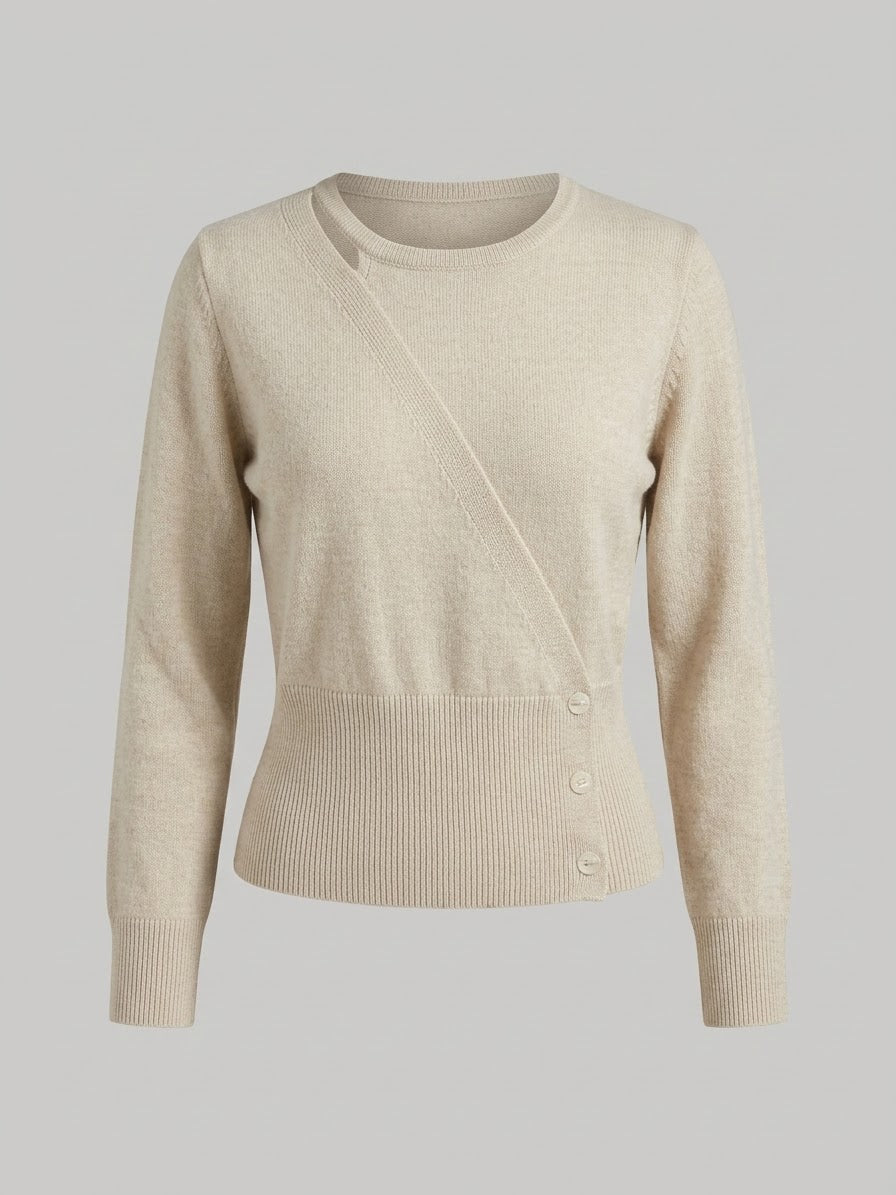 incrociata m.lana (265W6150)