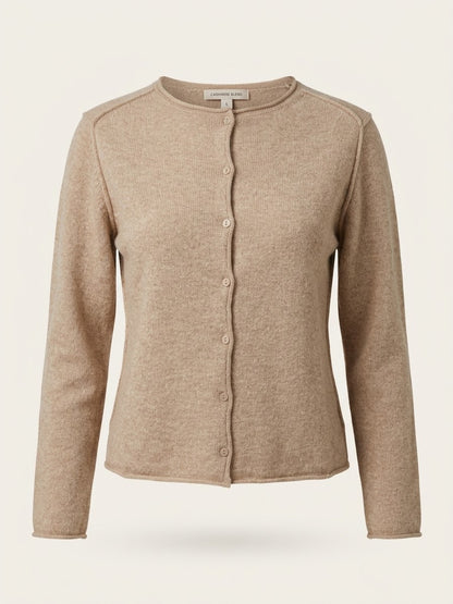 cardigan pura lana  (255W1335)