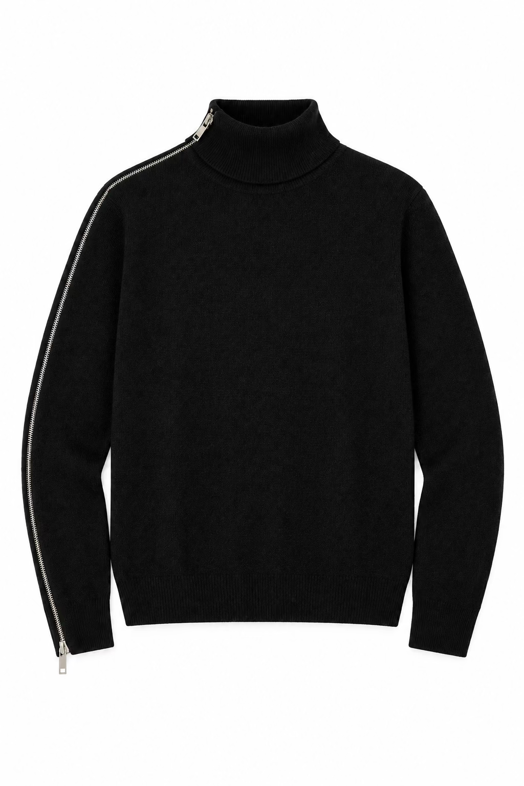 lupetto m.lana zip (265W1220)