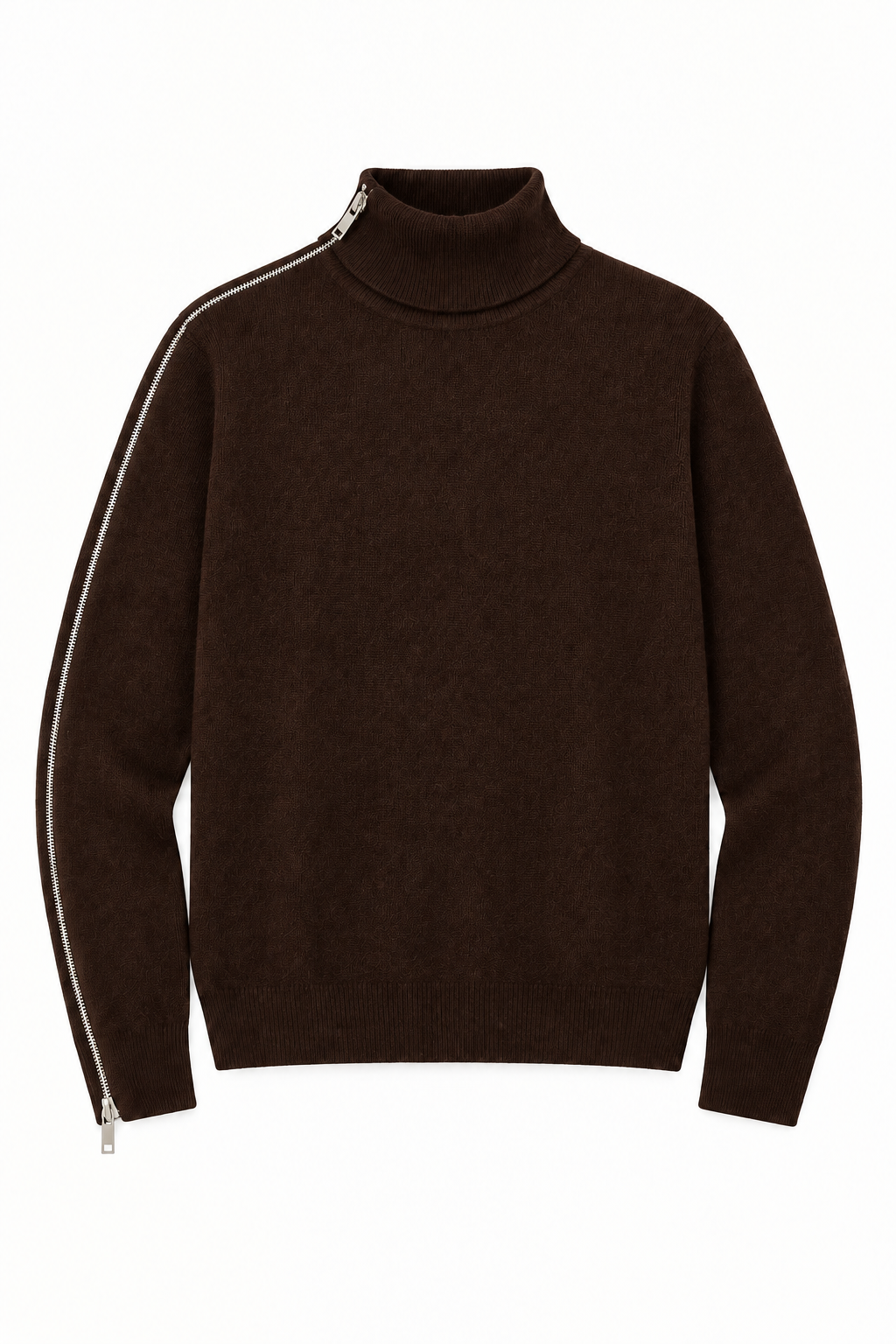 lupetto m.lana zip (265W1220)