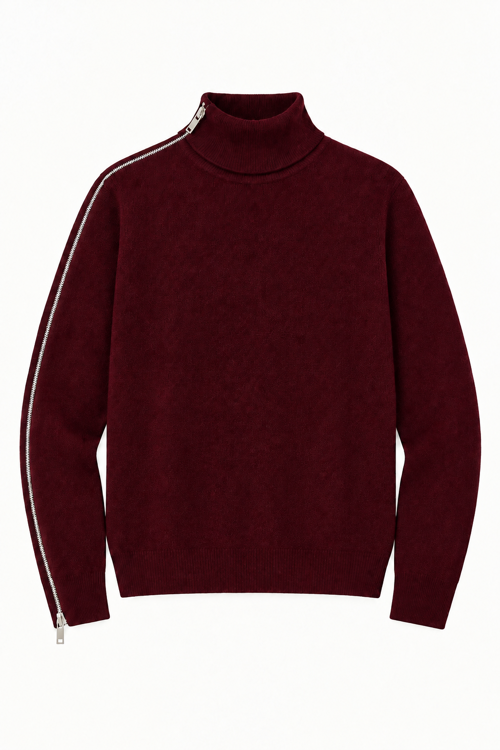 lupetto m.lana zip (265W1220)