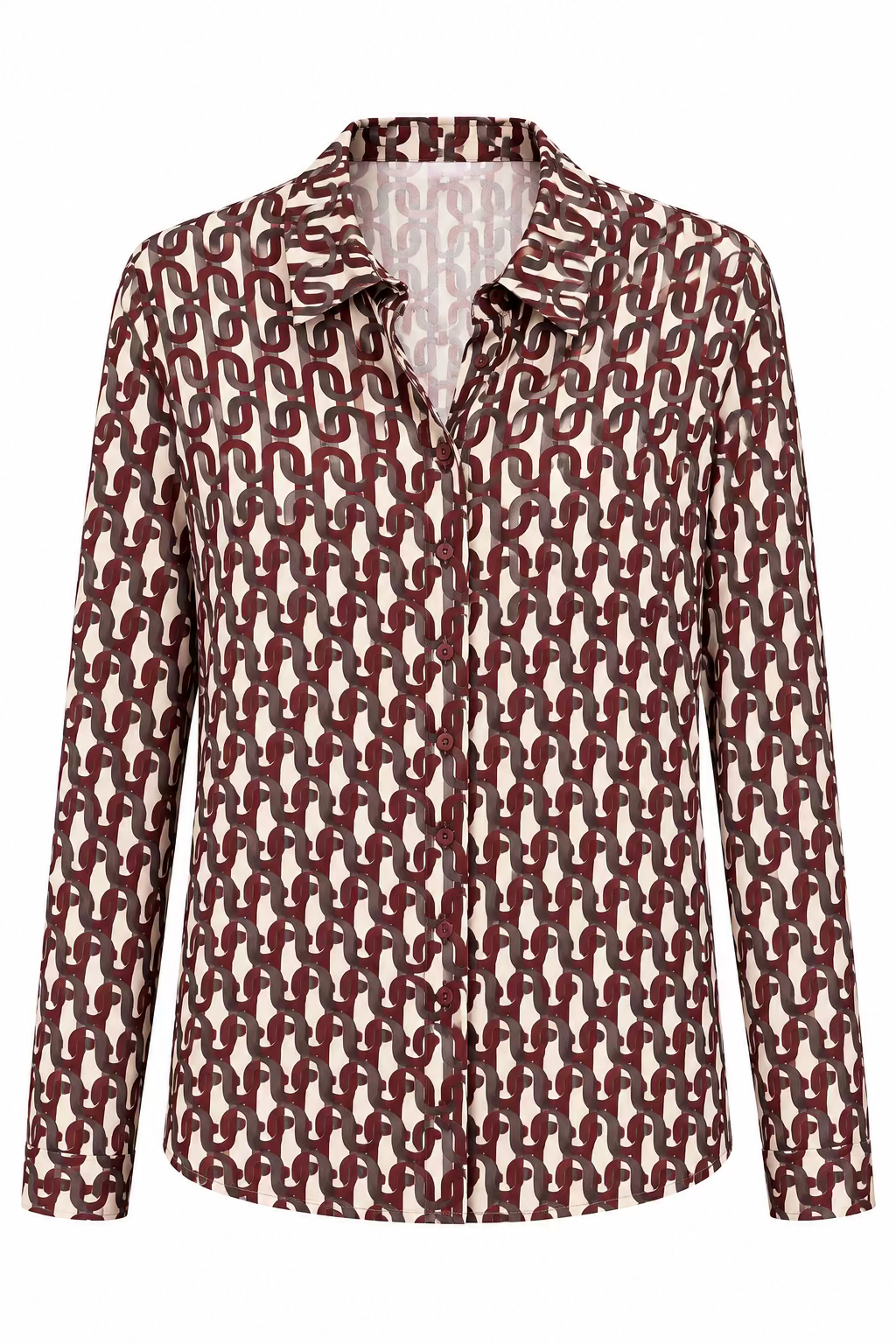 camicia vis+jersey catene (265W1431)