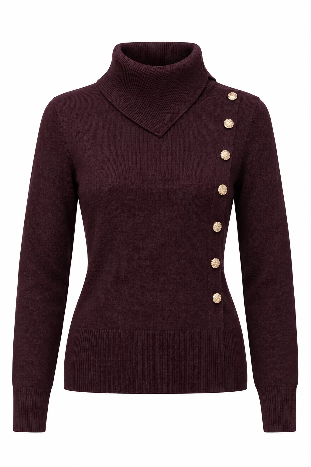 dolcevita bottoni m.lana (265W1239)