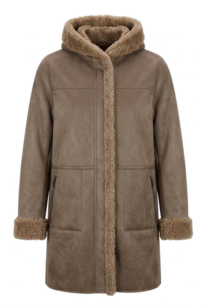 eco shearling double face (MARTINA)