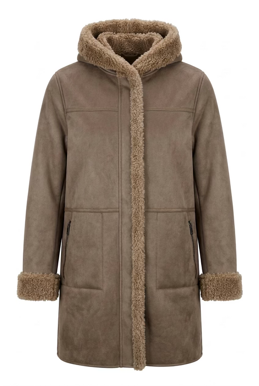 eco shearling double face (MARTINA)