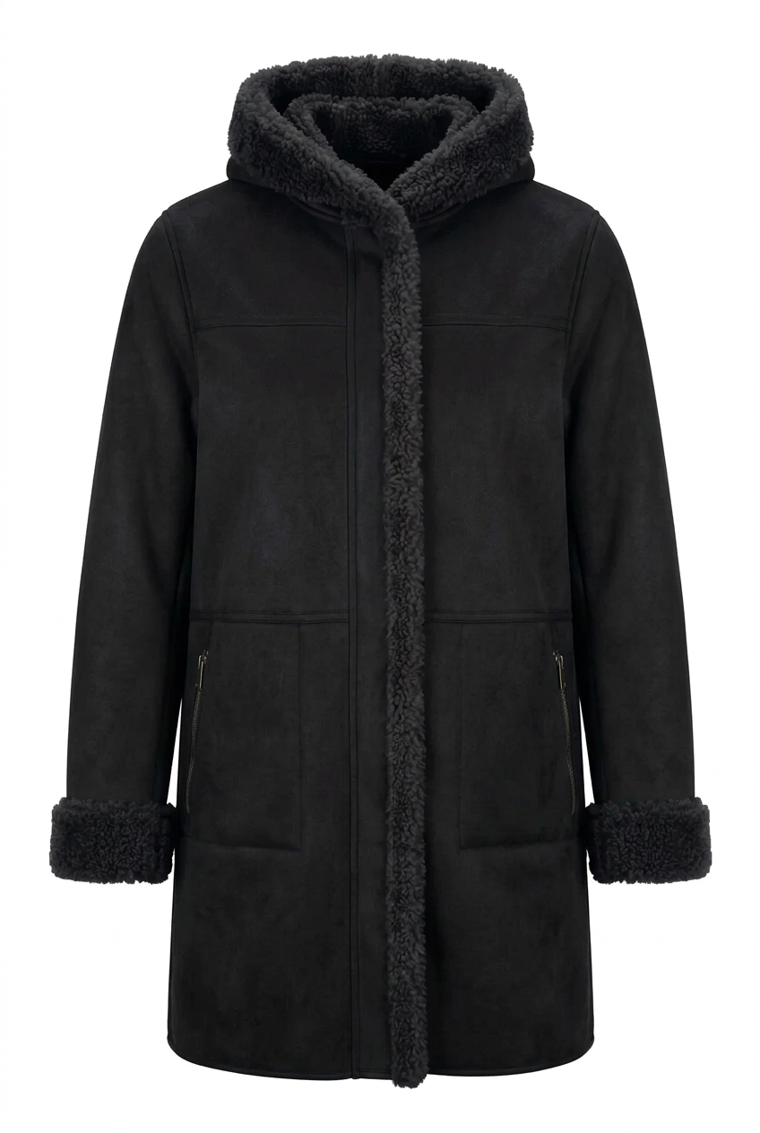 eco shearling double face (MARTINA)